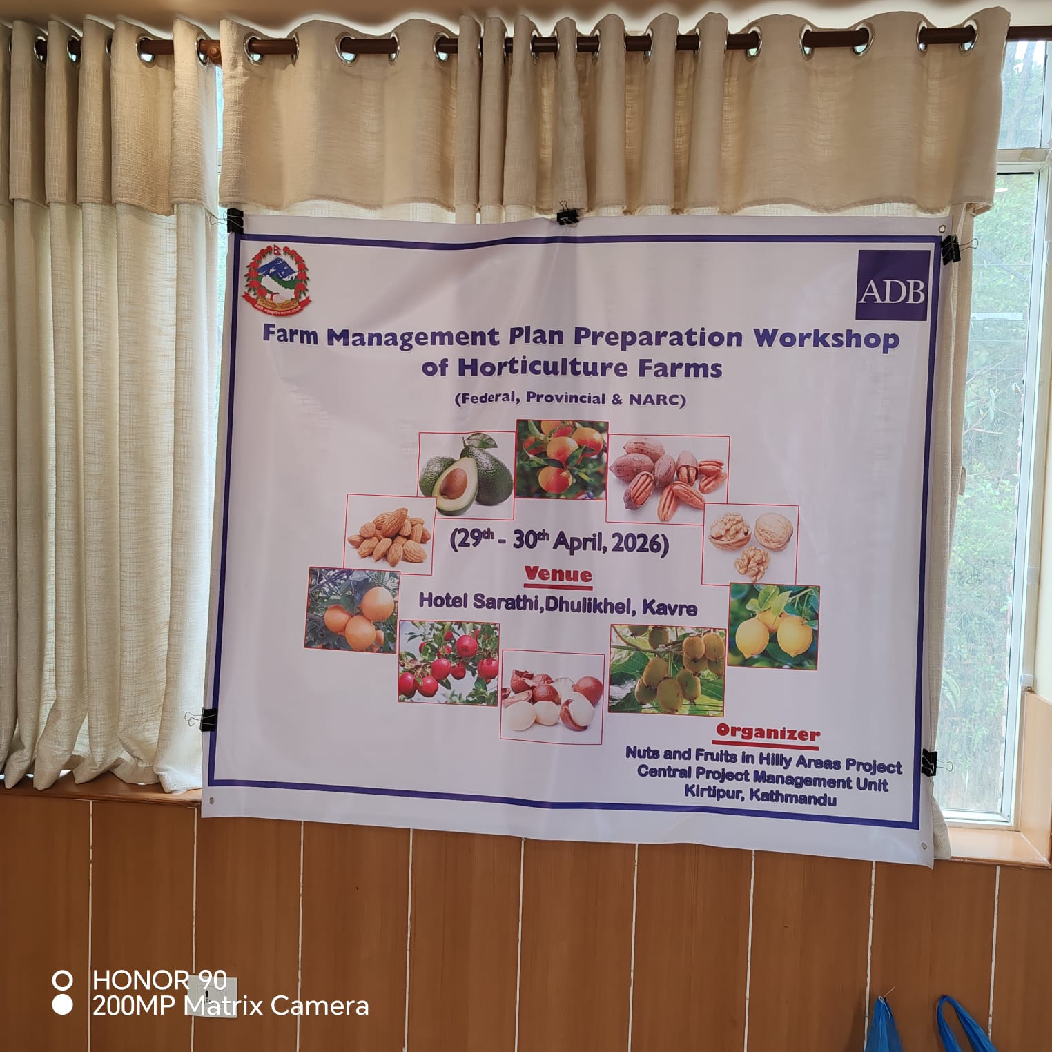 Farm Management Plan Preparation Workshop of Horticulture Farms